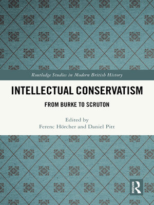 cover image of Intellectual Conservatism